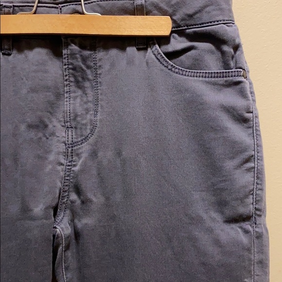 BUFFALO FAITH MID RISE DARK GRAY JEGGINGS - Picture 6 of 13